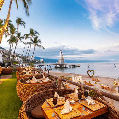 8 restaurantes con vistas extraordinarias en Puerto Vallarta