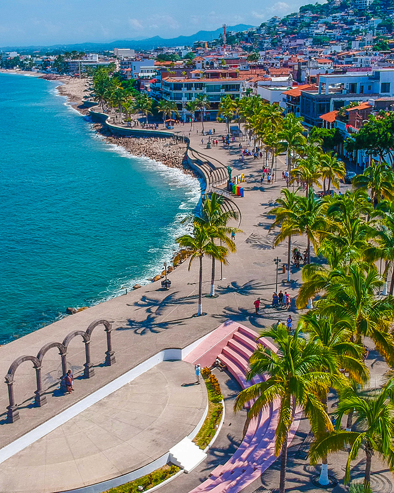 Malecón de Puerto Vallarta