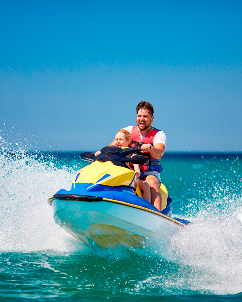 Motos acuáticas en Puerto Vallarta