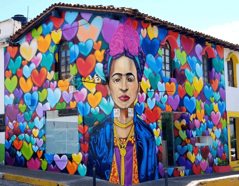 Frida in Downtown