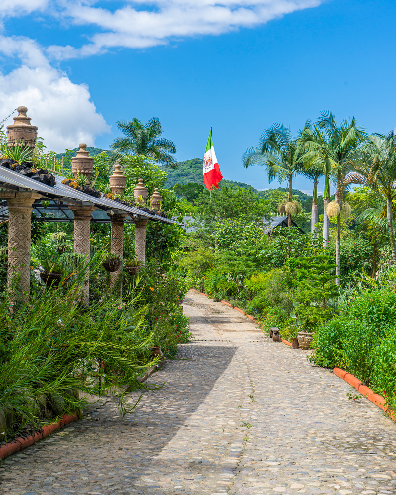 Jardín Botánico en Puerto Vallarta