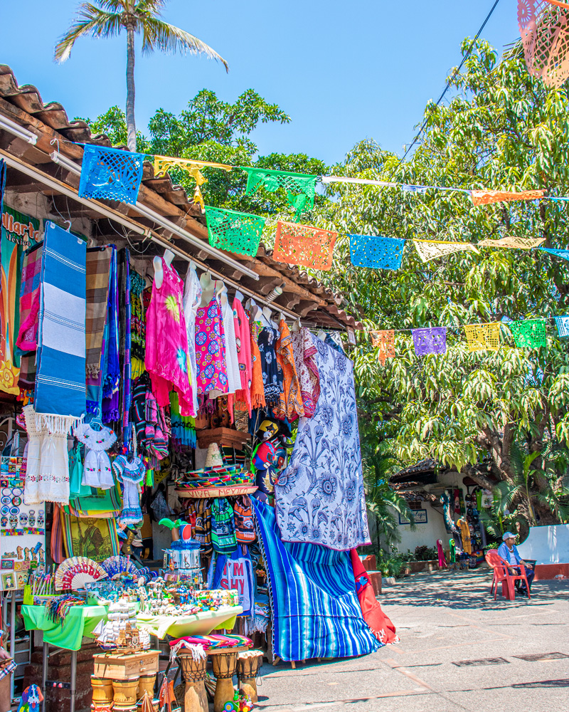 Mercados locales en Puerto Vallarta