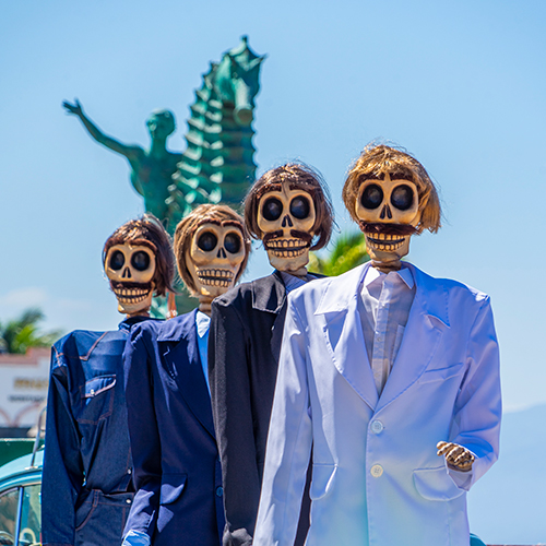 Cómo celebrar Día de Muertos en Puerto Vallarta