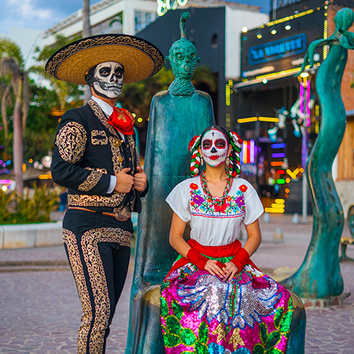 Por qué visitar Puerto Vallarta para el Día de Muertos