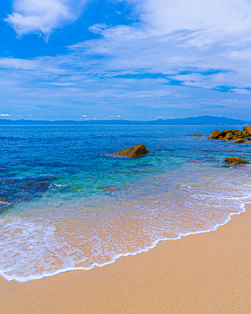 Playa Garza Blanca en Puerto Vallarta