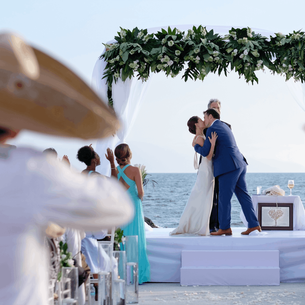 Cómo planear tu boda en Puerto Vallarta, fácil y sin complicaciones