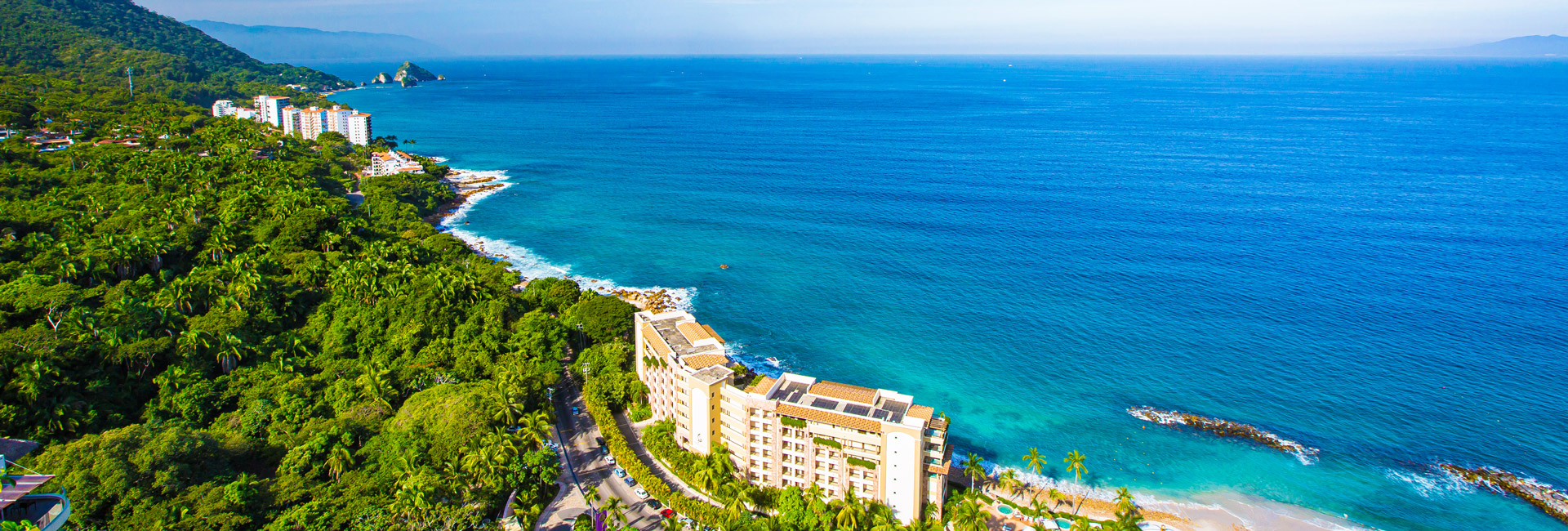 Hoteles y Resorts en Puerto Vallarta