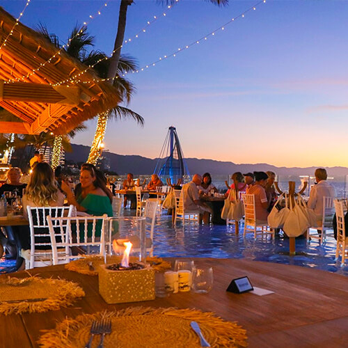 Top 4 restaurantes más románticos y en tendencia de Puerto Vallarta
