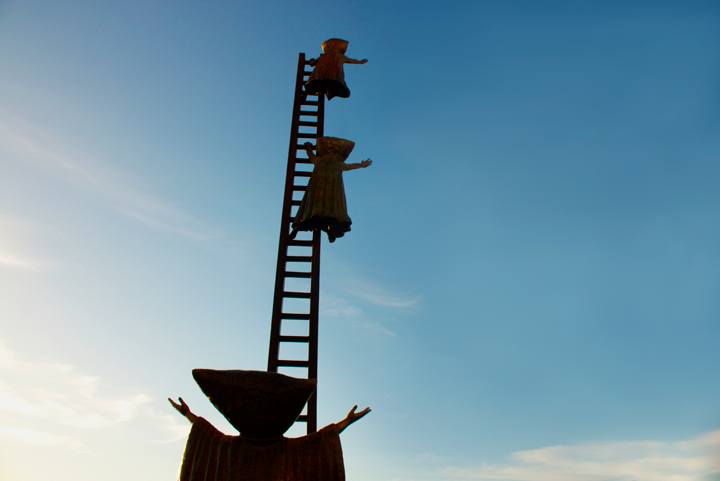 The Sculptures in Puerto Vallarta's malecon
