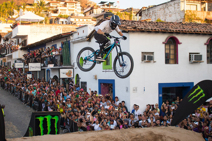 Down in Puerto Vallarta Excitement on Aldama Street