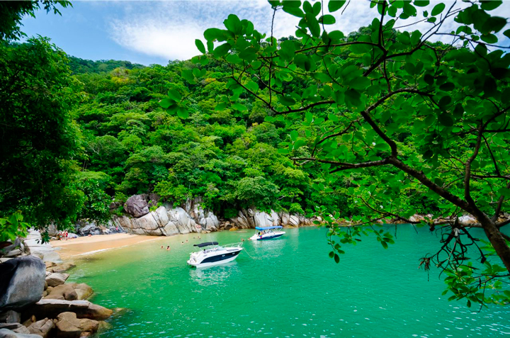 Colomitos Beach in Puerto Vallarta