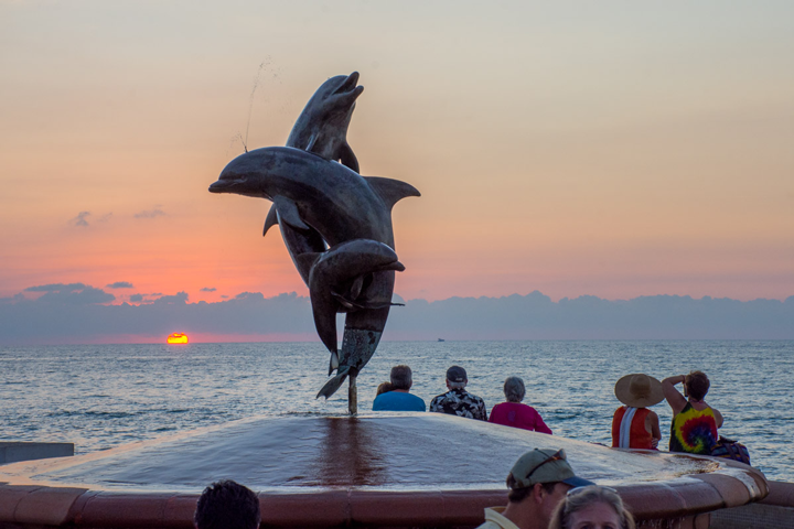 Incredible Sunsets in the Bay of Banderas