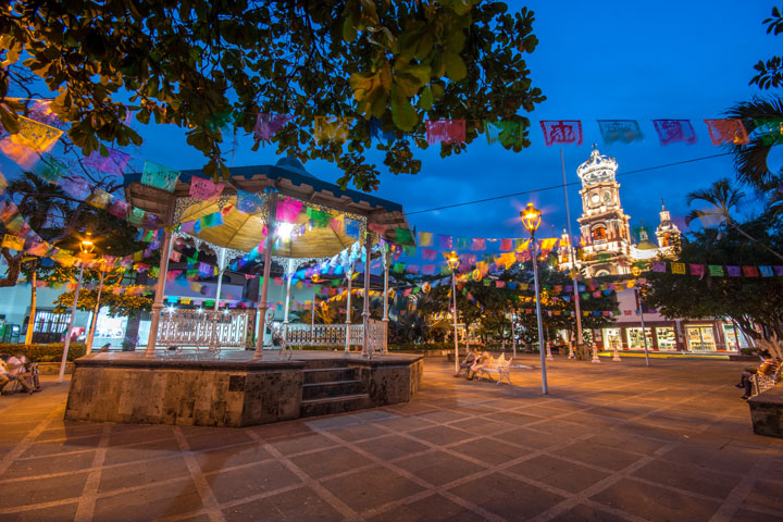 Puerto Vallarta is considered the most Mexican beach destination in the country