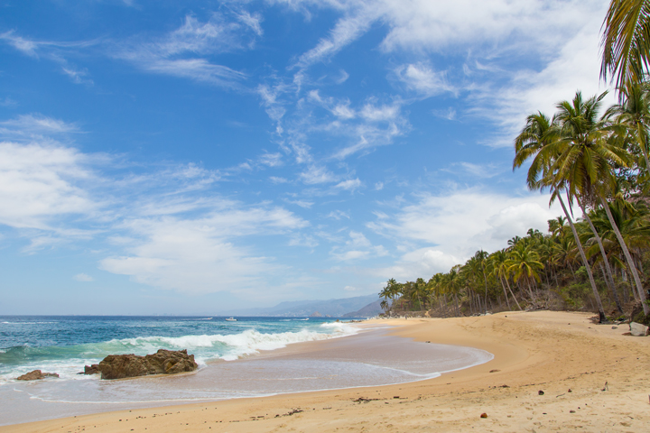 Playa Caballo in Puerto Vallarta