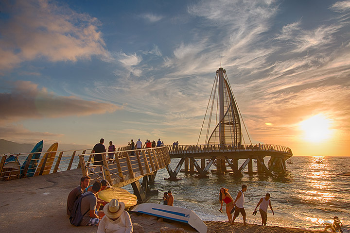 Things to do in the Romantic Zone in Puerto Vallarta Olas Altas and Los Muertos Beaches