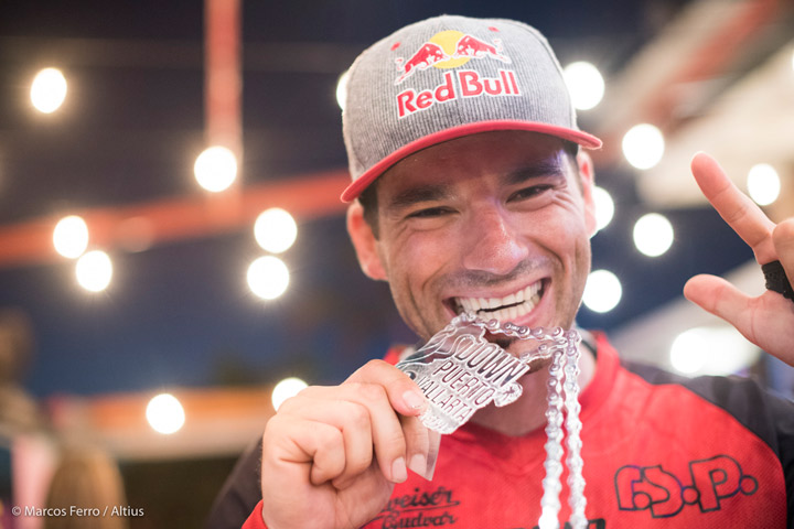 Down in Puerto Vallarta Tomas Slavik 1st place in the Speed and Style category
