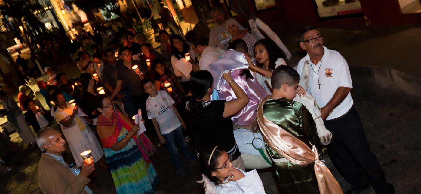 The Christmas Posadas in Puerto Vallarta