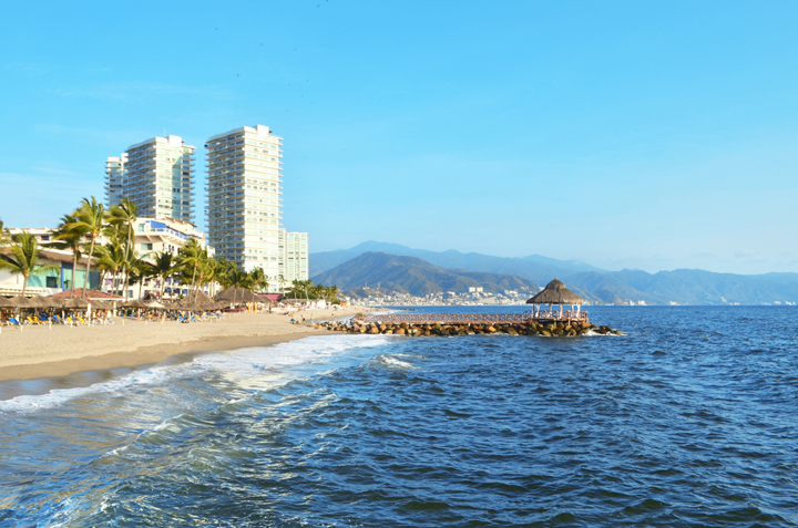 Playa de Oro in Puerto Vallarta