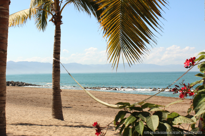 Sheraton Beach in Puerto Vallarta