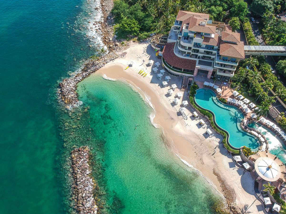 Garza Blanca Beach in Puerto Vallarta