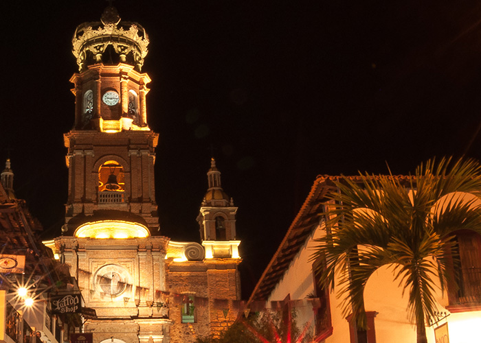 THE CHURCH OF OUR LADY OF GUADALUPE