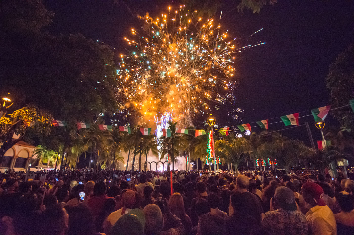 Mexican Independence Day Celebration in Puerto Vallarta