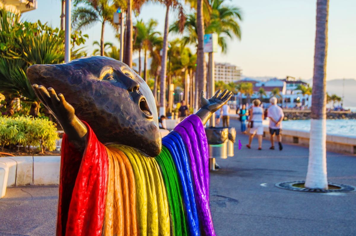 Our destiny is illuminated again with the Vallarta Pride 2018.