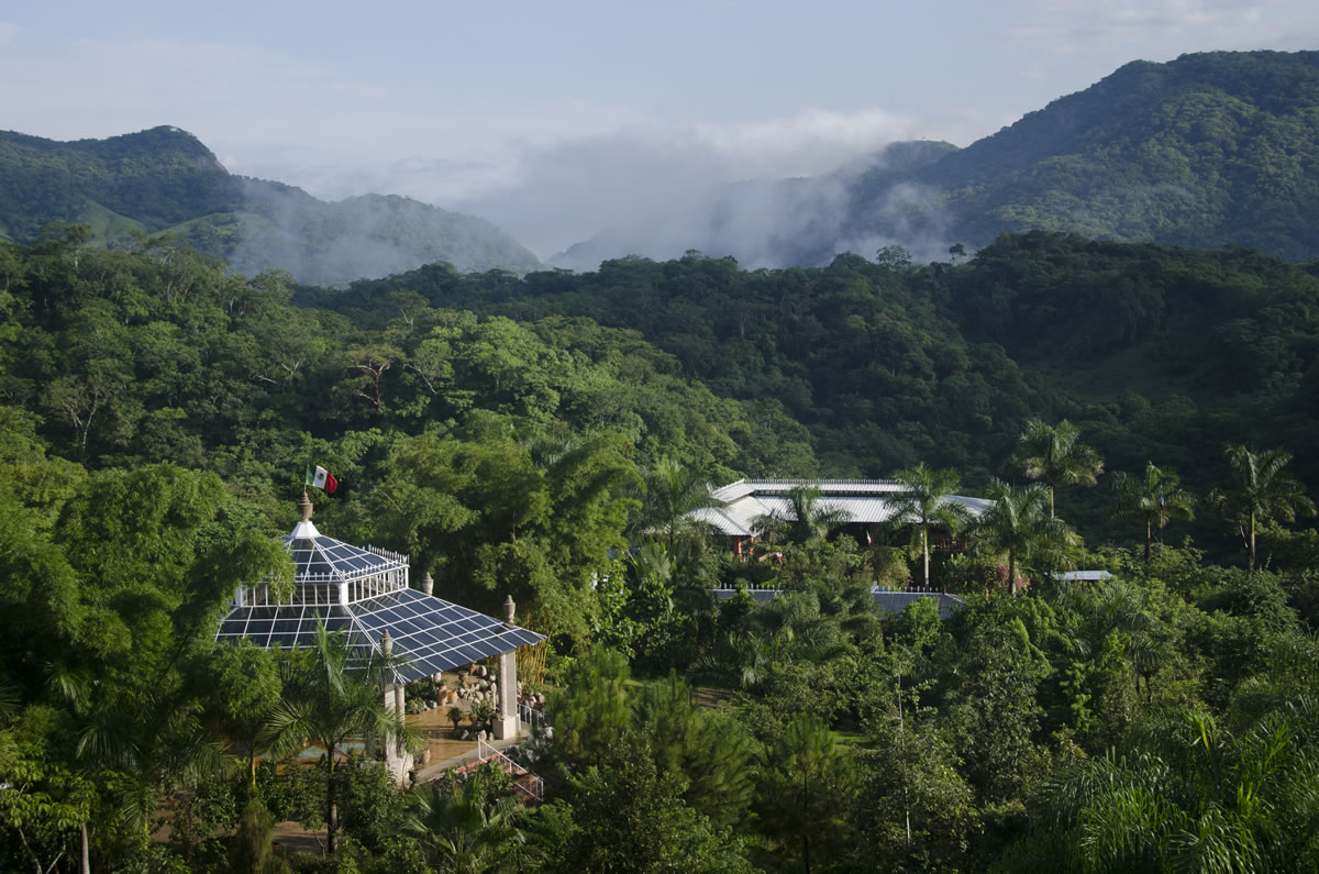 Vallarta Botanical Garden, nominated as one of the 10 best in North America.