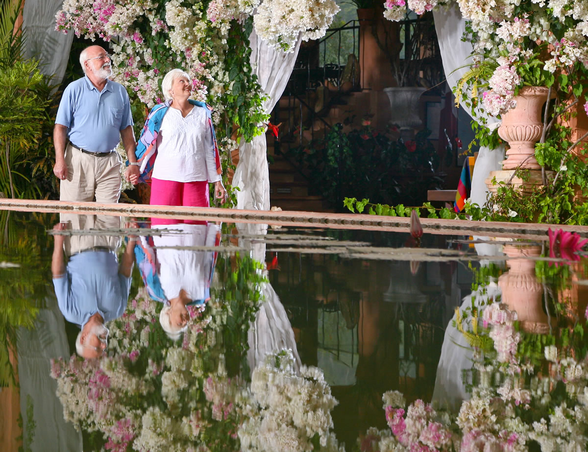 Botanical Garden of Puerto Vallarta, selected as one of the 10 best in North America