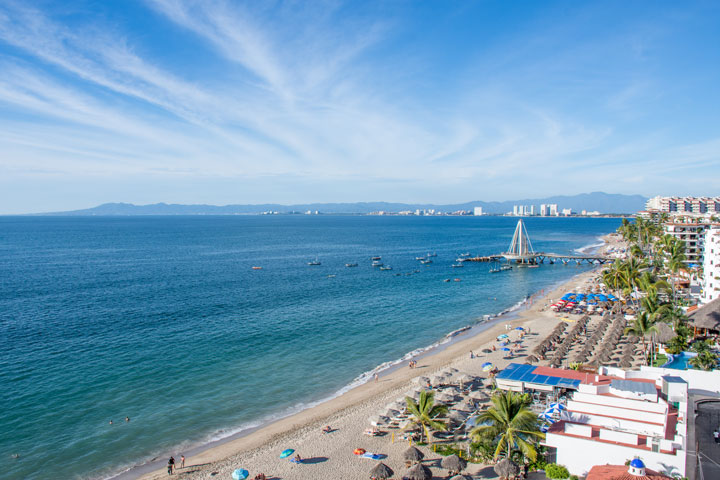 Agradable clima en Puerto Vallarta