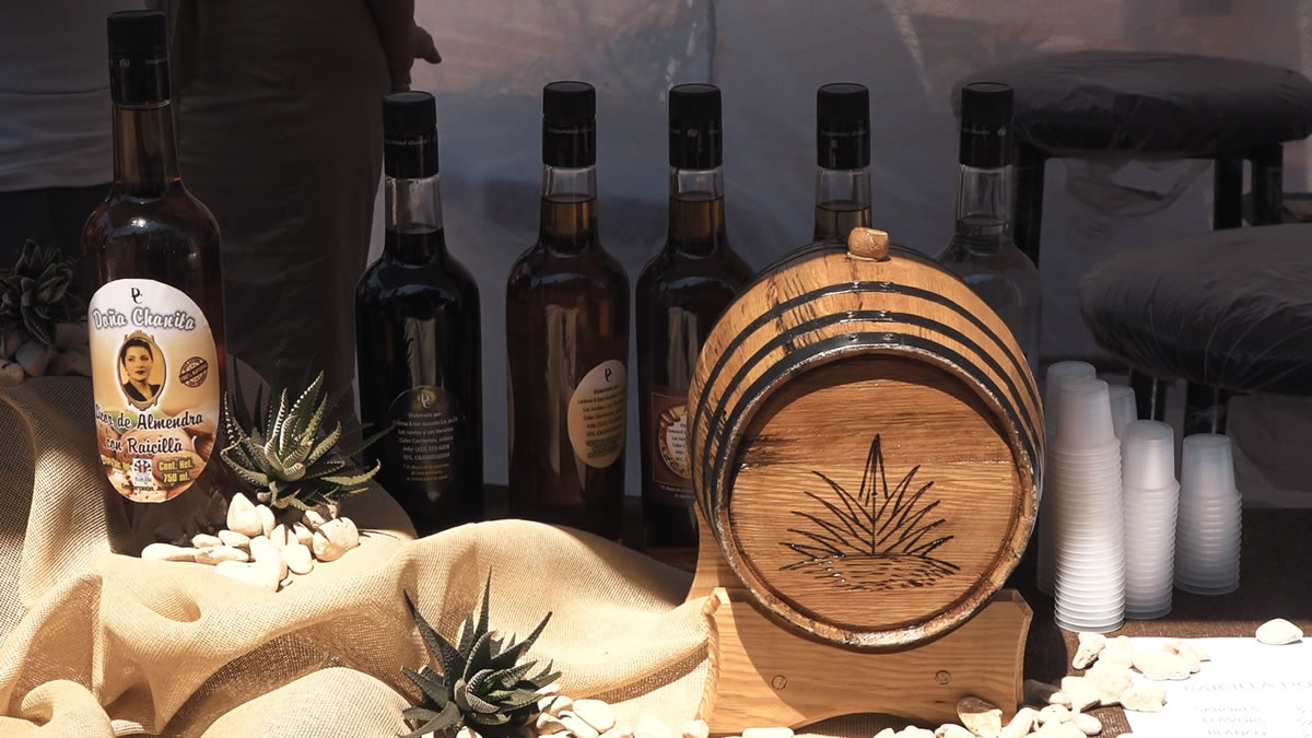 Raicilla es un destilado 100% de agave que se elabora de manera artesanal en Puerto Vallarta