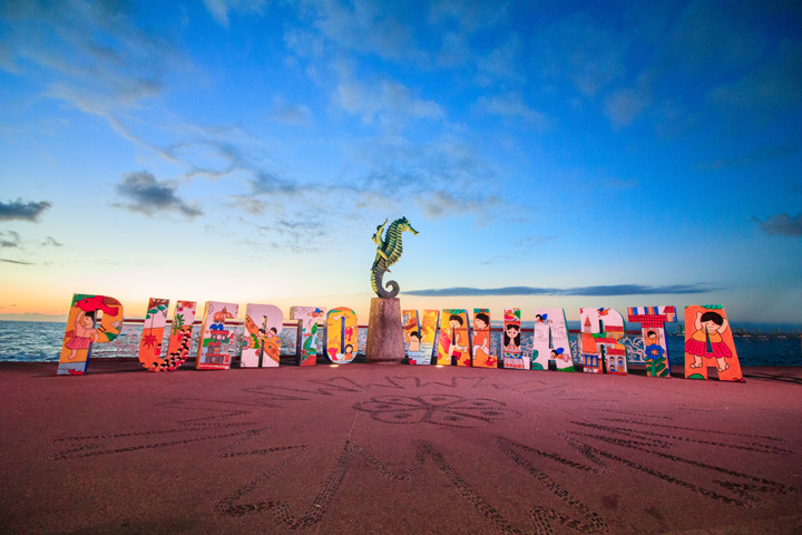 Las Letras es la nueva sección del Malecón de Puerto Vallarta