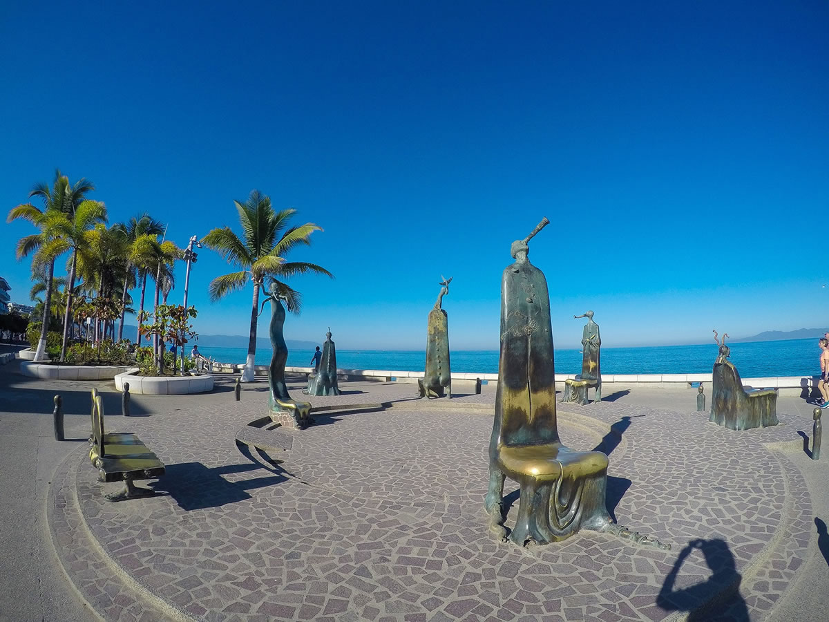 Visitar el Malecón de Puerto Vallarta este otoño