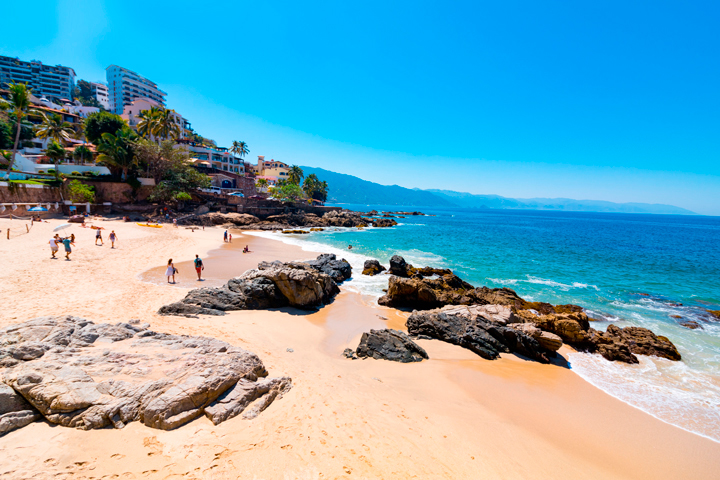 Playa Conchas Chinas