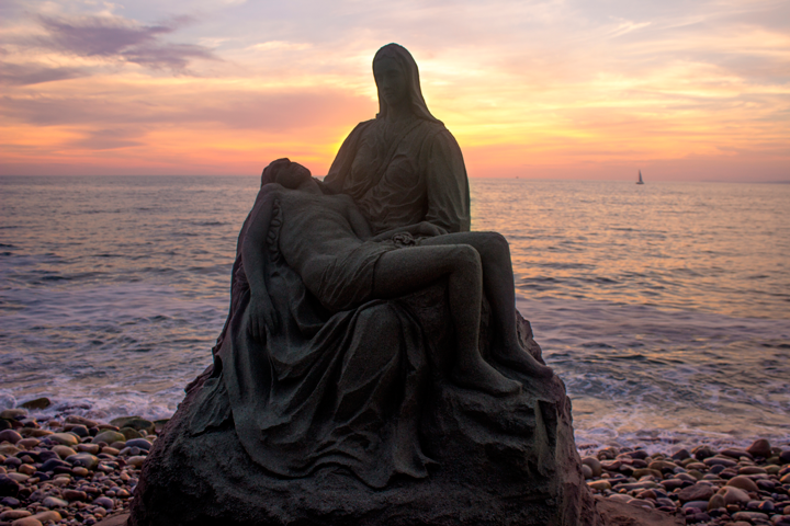 Esculturas de Arena en Puerto Vallarta