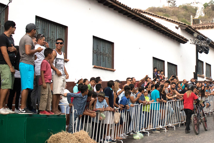 El gran apoyo de la audiencia en el Down Puerto Vallarta 2017