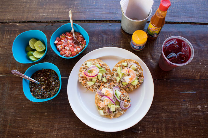 Exquisita gastronomía en Puerto Vallarta