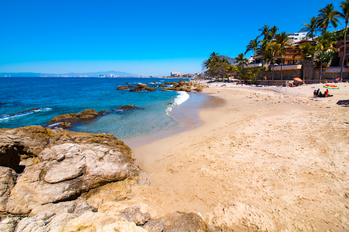Descubre Playa Amapas en Puerto Vallarta