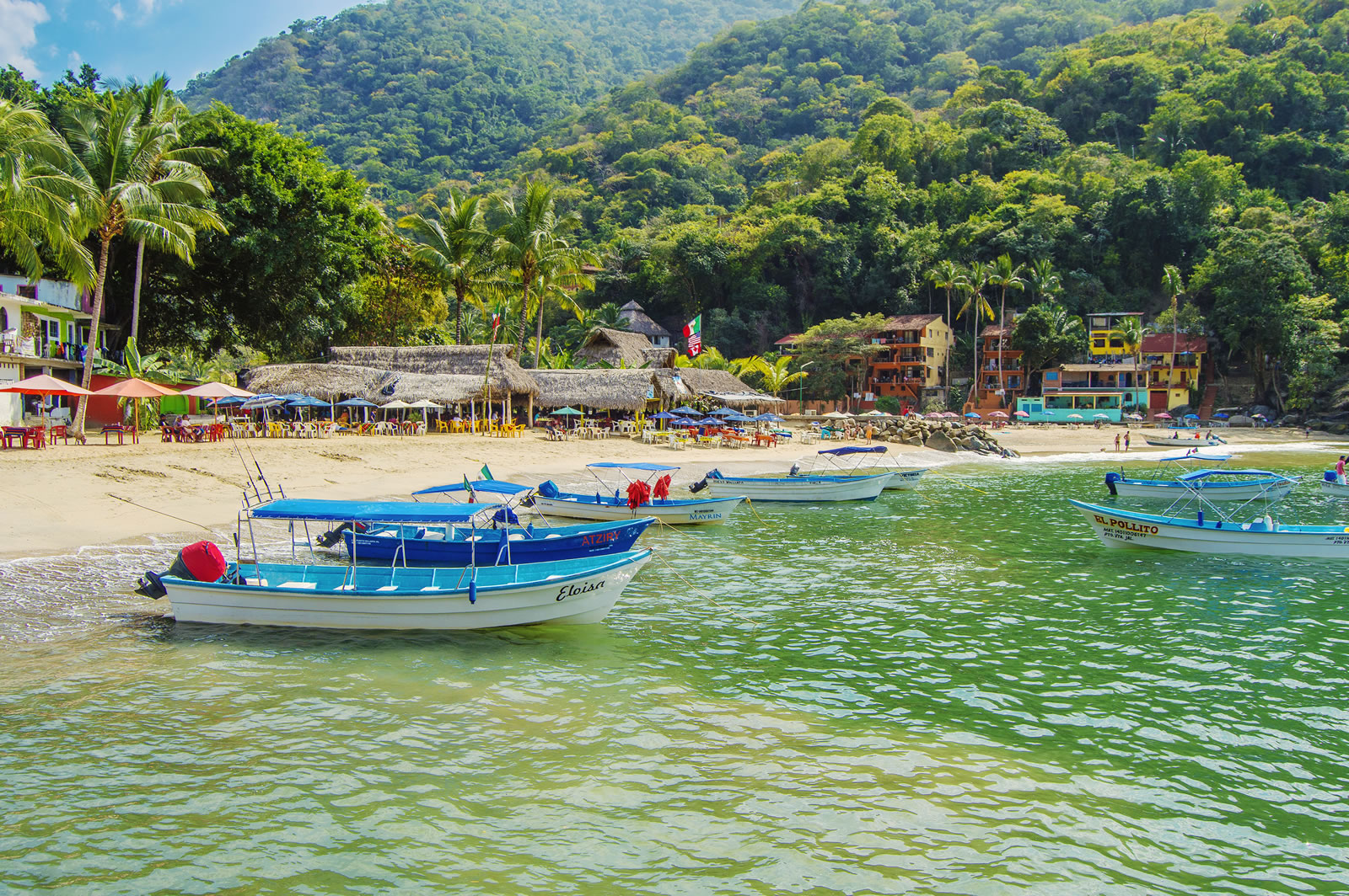 Descubre Boca de Tomatlán cerca de Puerto Vallarta