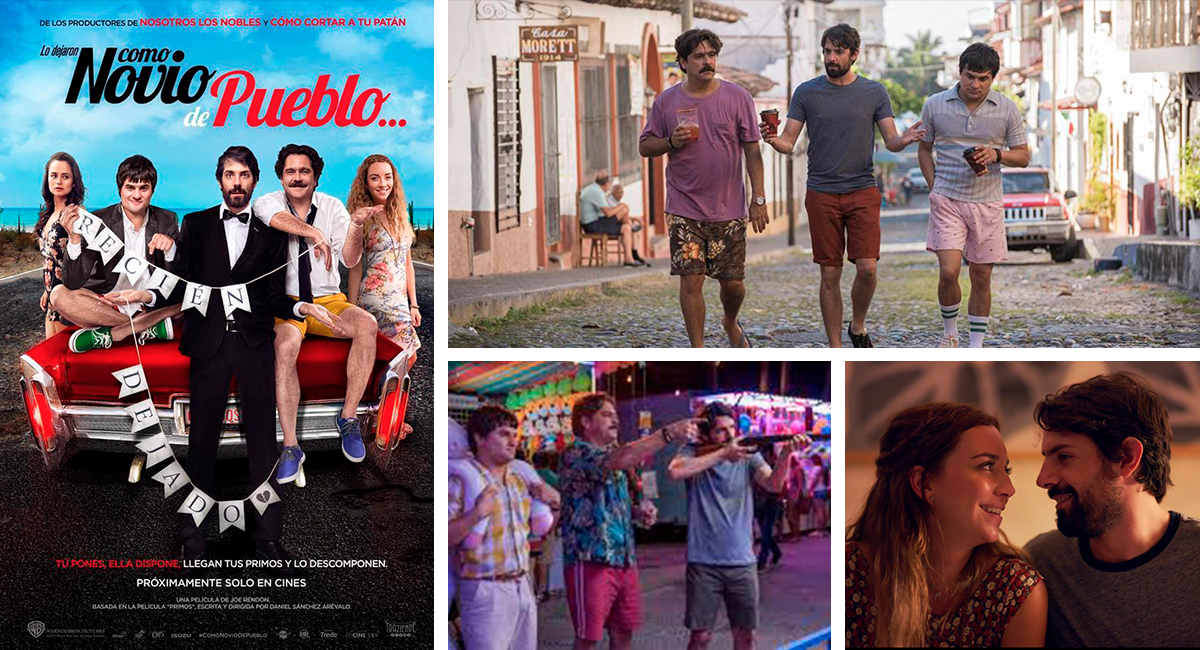 La película Como novio de pueblo fue filmada en Puerto Vallarta