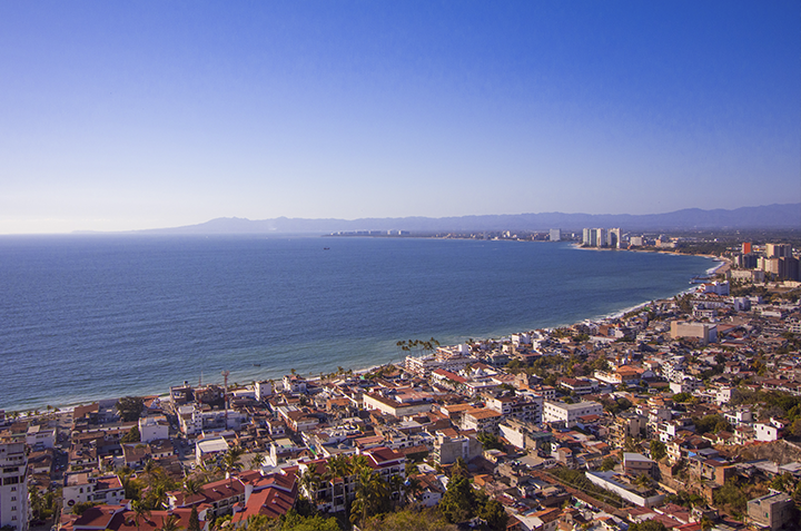 Mirador del Cerro de la Cruz de Puerto Vallarta