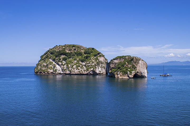 Mirador Los Arcos de Mismaloya en Puerto Vallarta