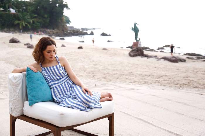 Natalia Lafourcade en Puerto Vallarta
