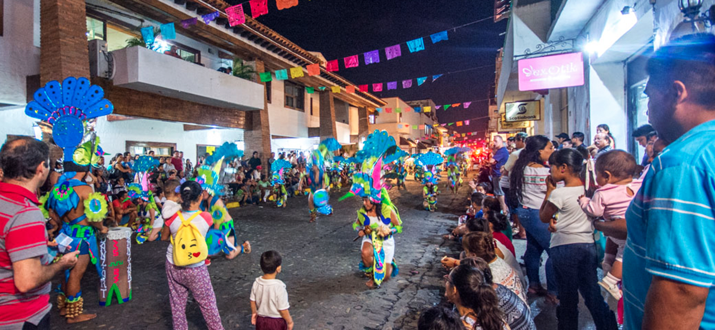 Vive las peregrinaciones en Puerto Vallarta