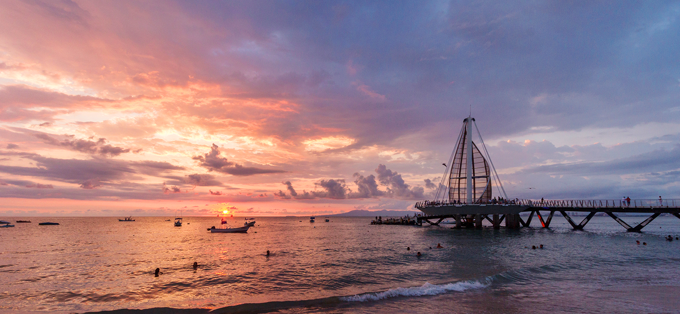 Descubre las playas de Puerto Vallarta