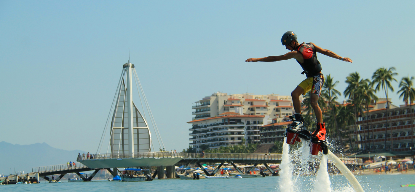 Actividades y deportes extremos en Puerto Vallarta