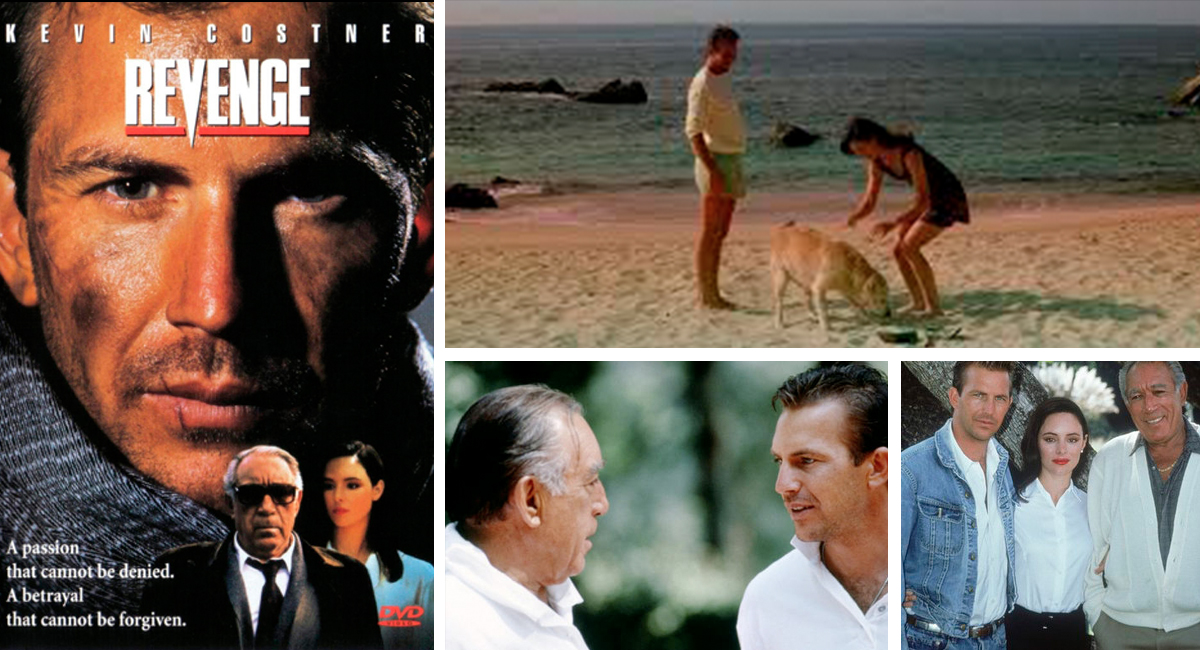 La película Revenge fue filmada en Puerto Vallarta
