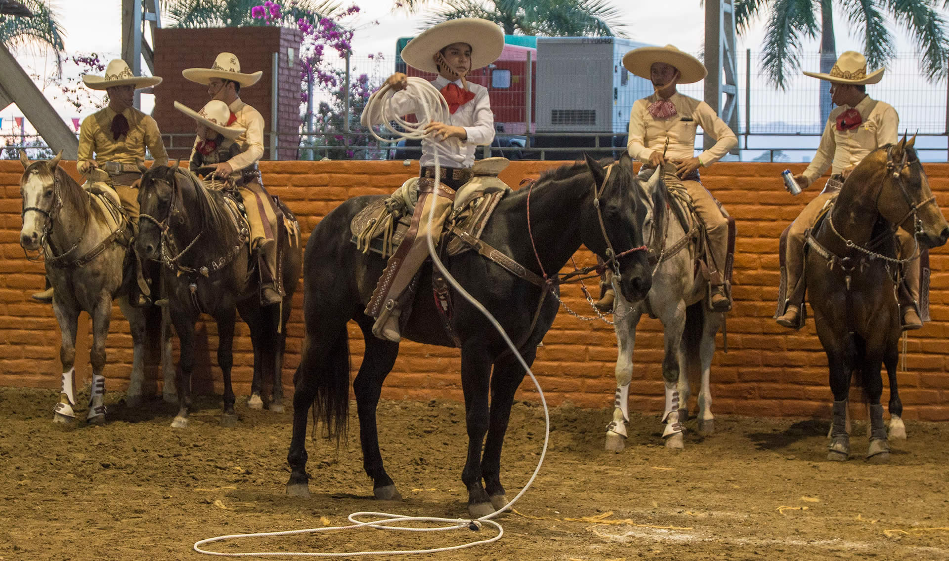 El estado de Jalisco es uno de los lugares donde la Charrería es muy popular