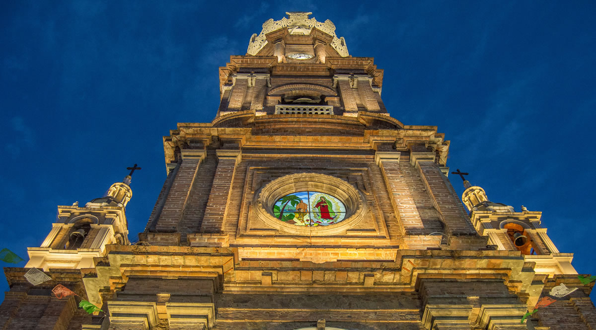Parroquia de Nuestra Señora de Guadalupe en Puerto Vallarta