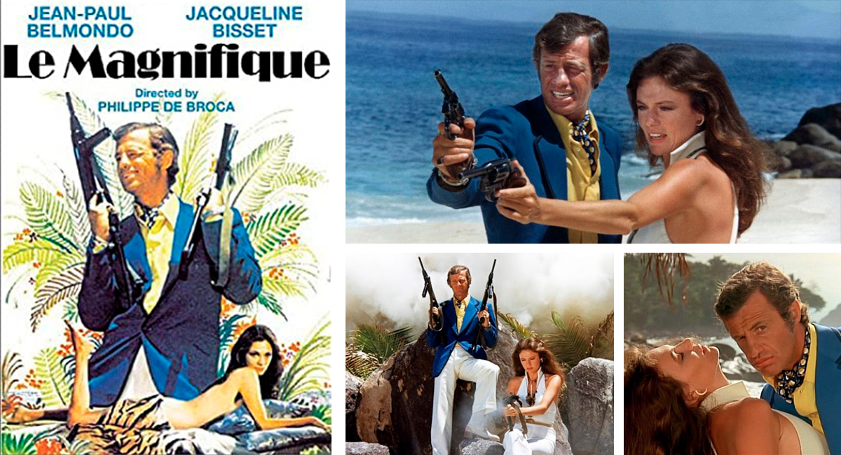 La película “Le Magnifique” fue filmada en Puerto Vallarta